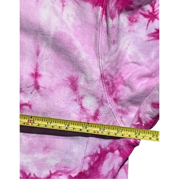 PINK Victoria's Secret Fuchsia Tie-Dye Top - Picture 9 of 15